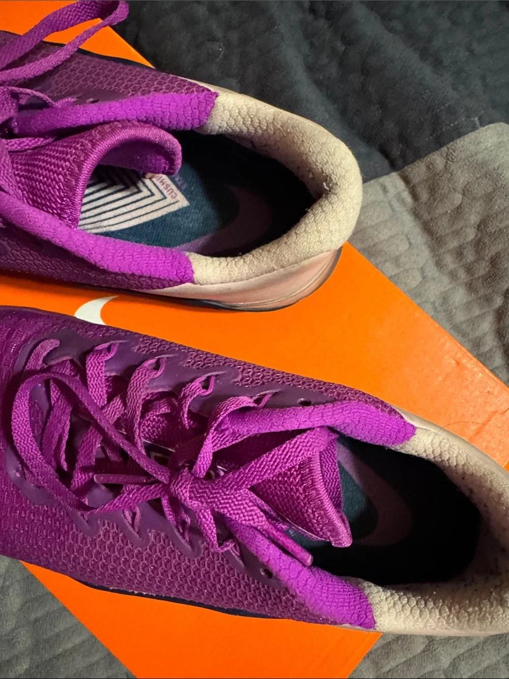 Nike Metcon 5 Women's Bright Purple Mesh Trainers